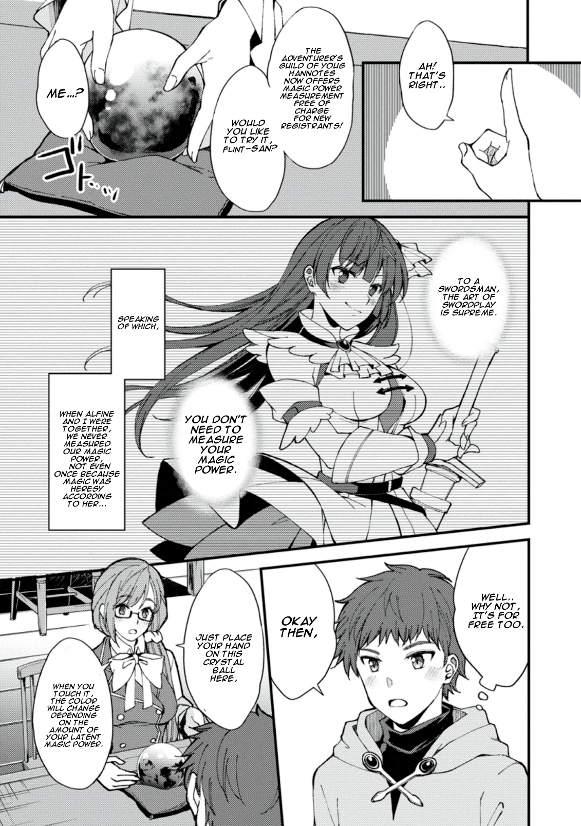 Kensei no Osananajimi ga Power Hara de Ore ni Tsuraku Ataru node, Zetsuen Shite Henkyou de Makenshi to shite Denaosu Koto ni shita. Vol. 1 Ch. 1 第20页