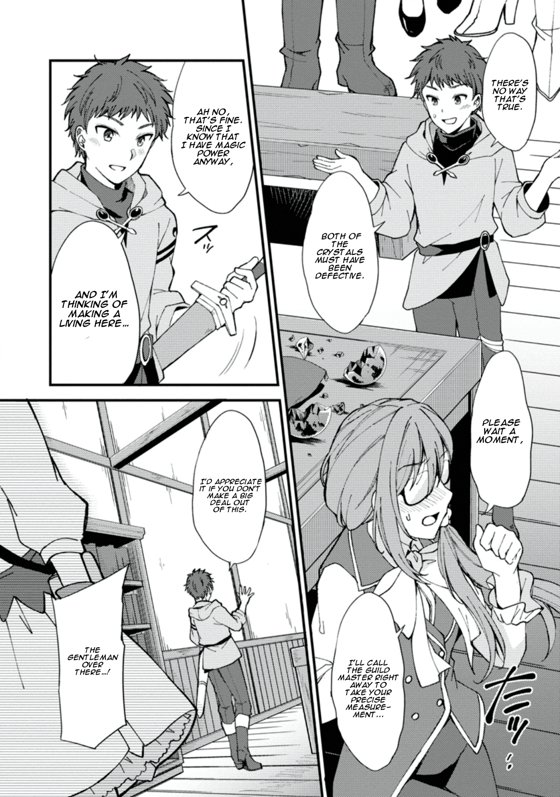 Kensei no Osananajimi ga Power Hara de Ore ni Tsuraku Ataru node, Zetsuen Shite Henkyou de Makenshi to shite Denaosu Koto ni shita. Vol. 1 Ch. 1 第23页