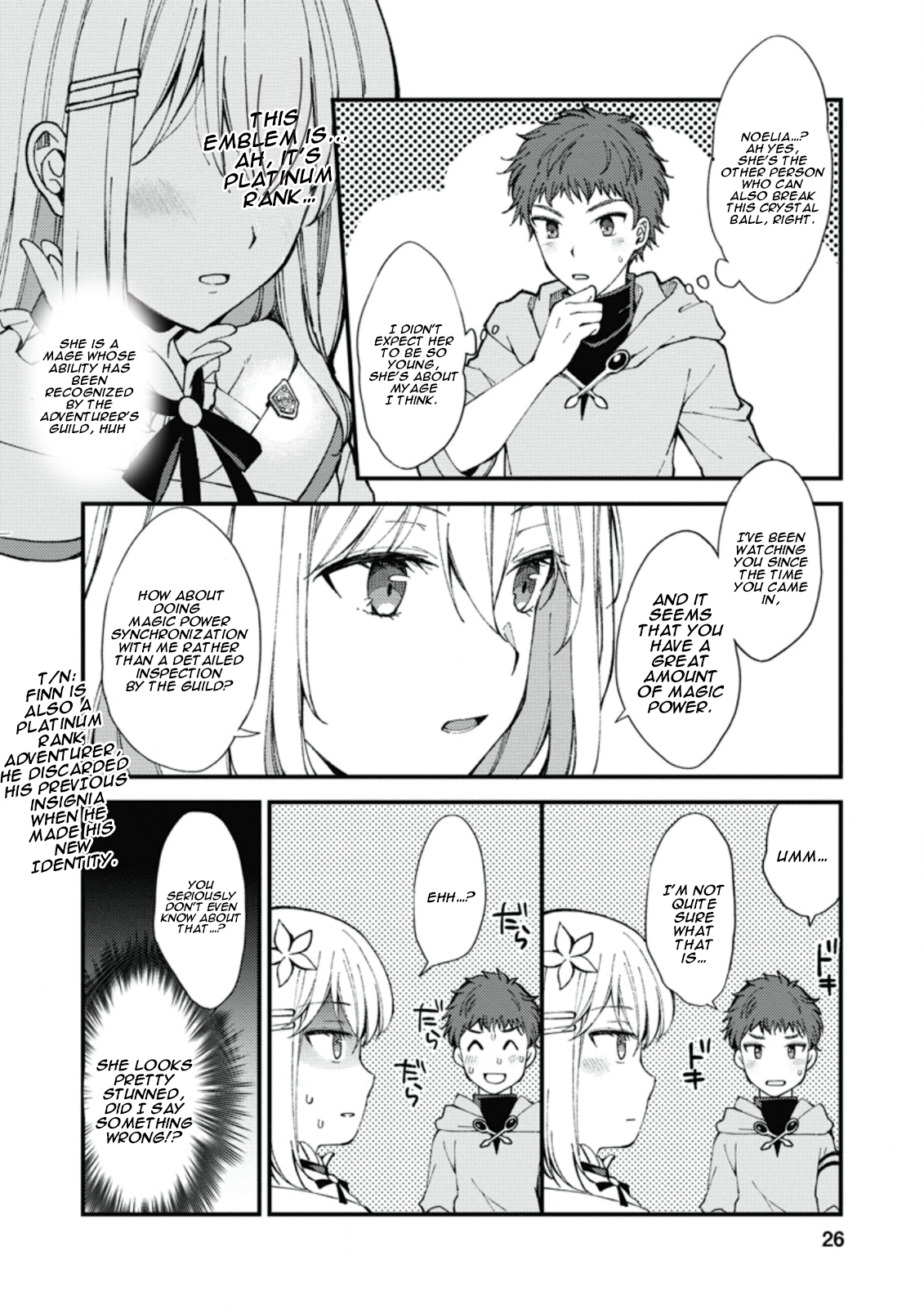 Kensei no Osananajimi ga Power Hara de Ore ni Tsuraku Ataru node, Zetsuen Shite Henkyou de Makenshi to shite Denaosu Koto ni shita. Vol. 1 Ch. 1 第25页