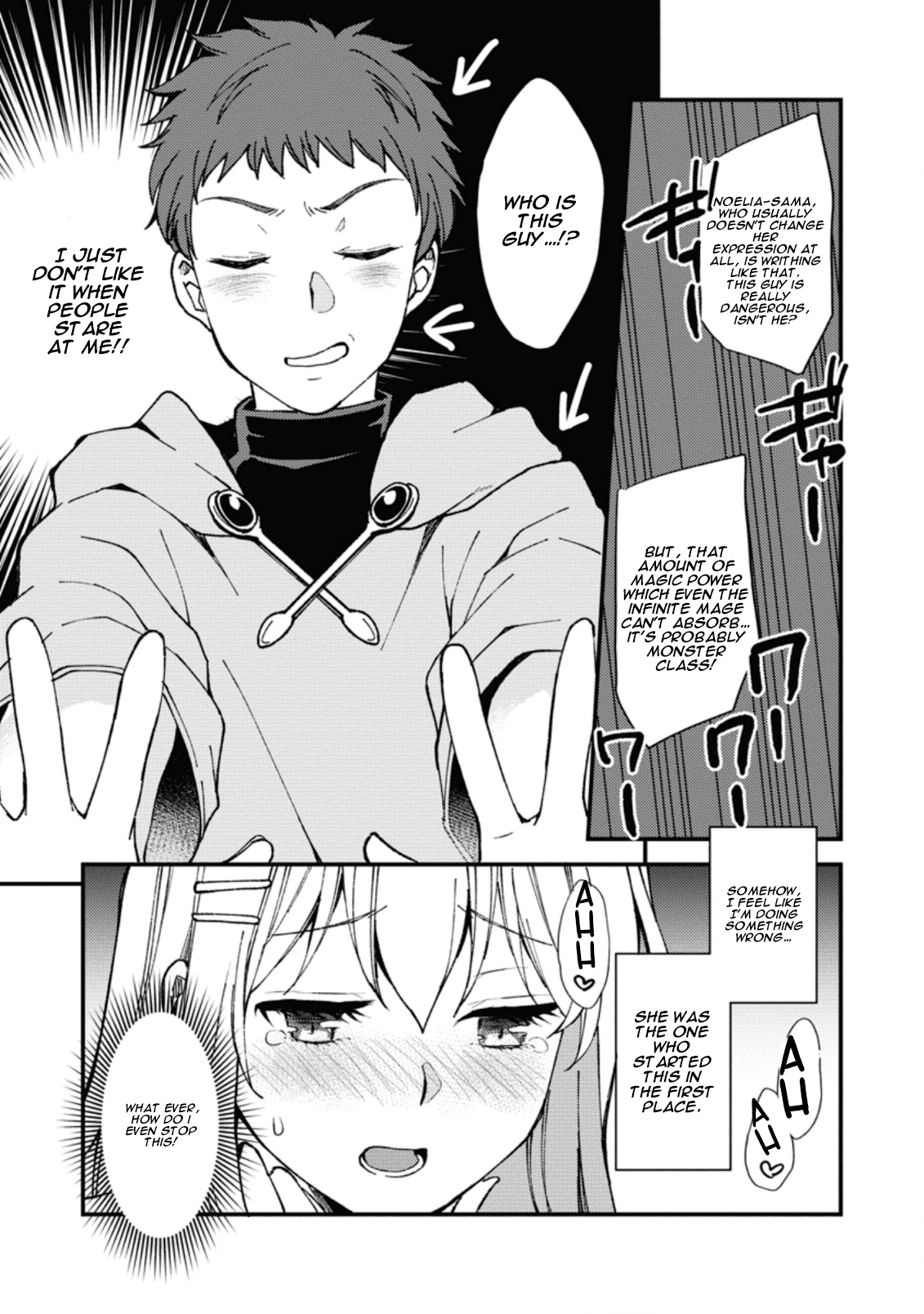 Kensei no Osananajimi ga Power Hara de Ore ni Tsuraku Ataru node, Zetsuen Shite Henkyou de Makenshi to shite Denaosu Koto ni shita. Vol. 1 Ch. 1 第29页