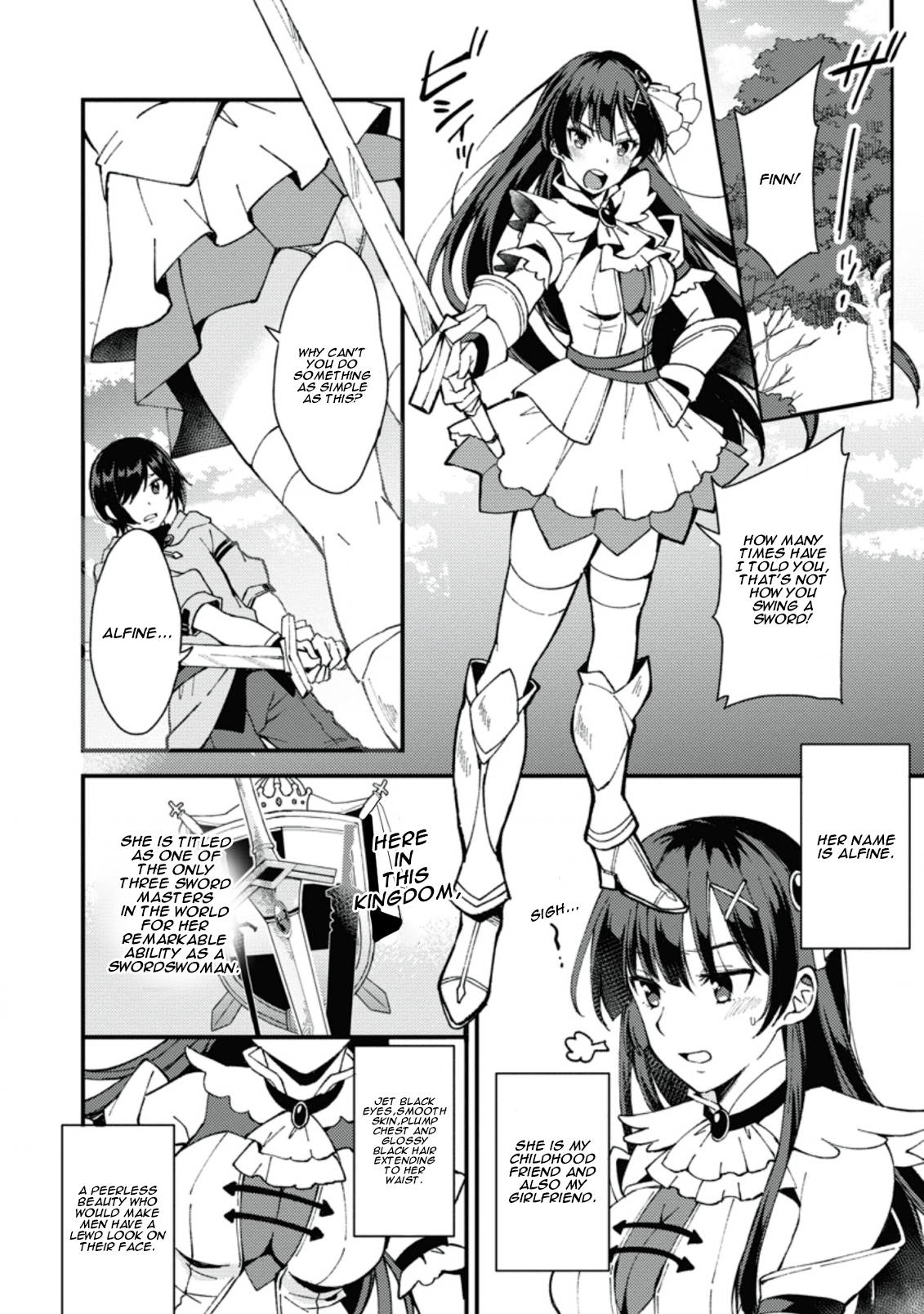 Kensei no Osananajimi ga Power Hara de Ore ni Tsuraku Ataru node, Zetsuen Shite Henkyou de Makenshi to shite Denaosu Koto ni shita. 第5页