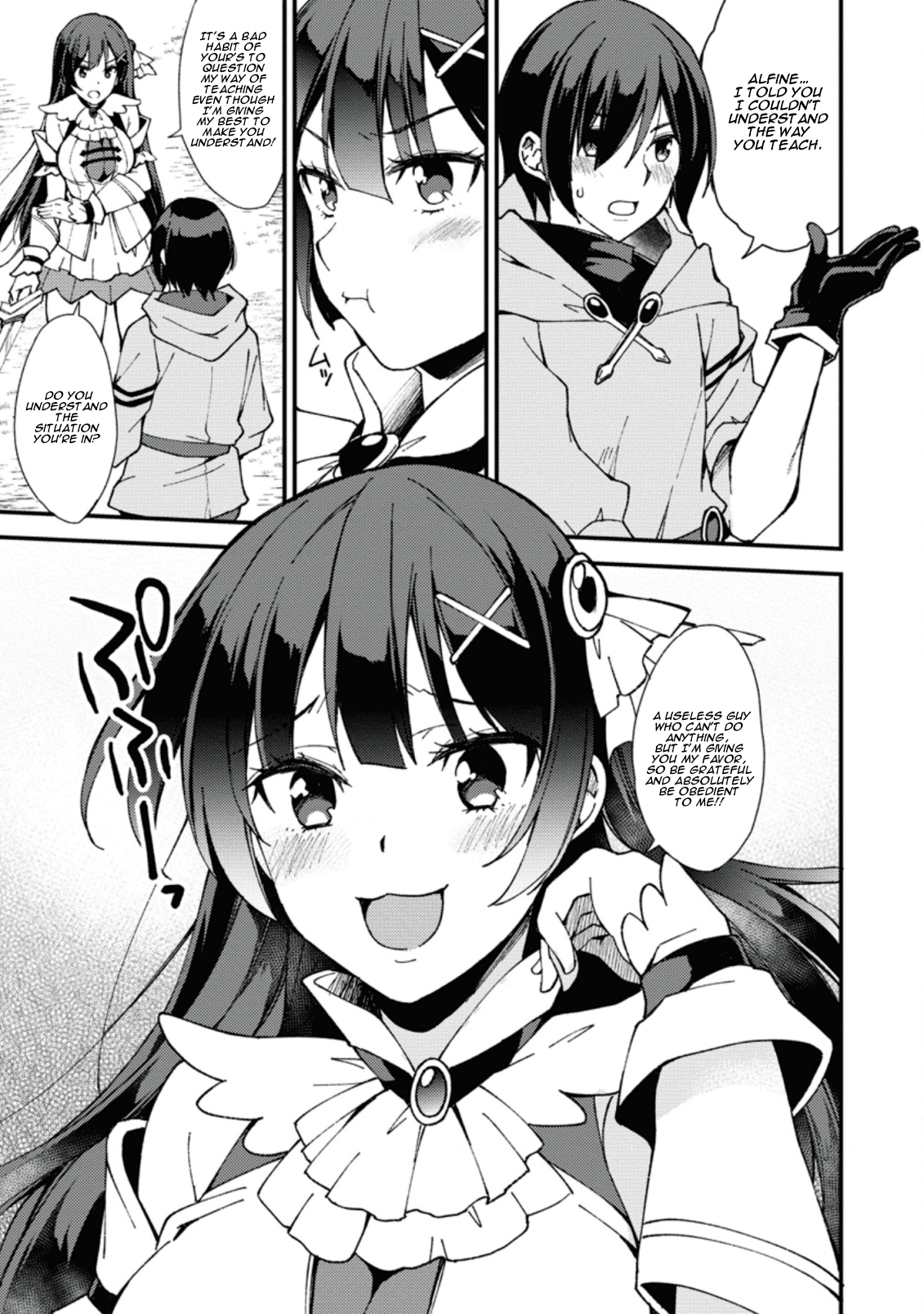 Kensei no Osananajimi ga Power Hara de Ore ni Tsuraku Ataru node, Zetsuen Shite Henkyou de Makenshi to shite Denaosu Koto ni shita. 第6页