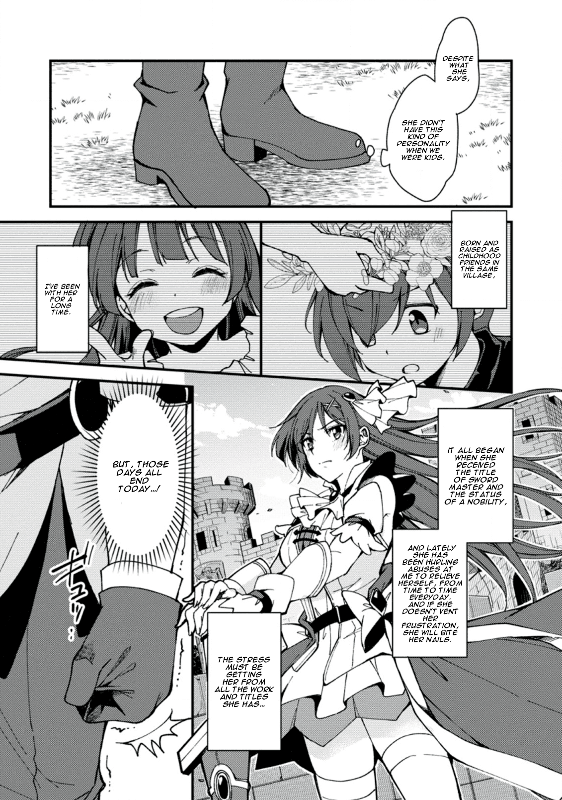 Kensei no Osananajimi ga Power Hara de Ore ni Tsuraku Ataru node, Zetsuen Shite Henkyou de Makenshi to shite Denaosu Koto ni shita. 第8页