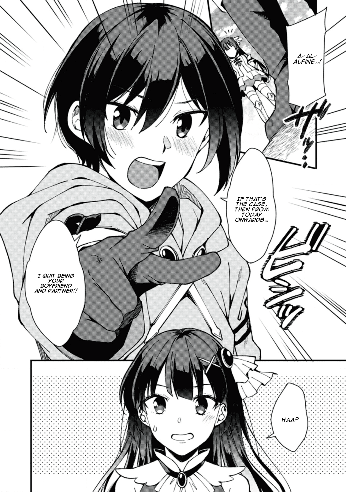 Kensei no Osananajimi ga Power Hara de Ore ni Tsuraku Ataru node, Zetsuen Shite Henkyou de Makenshi to shite Denaosu Koto ni shita. Vol. 1 Ch. 1 第9页