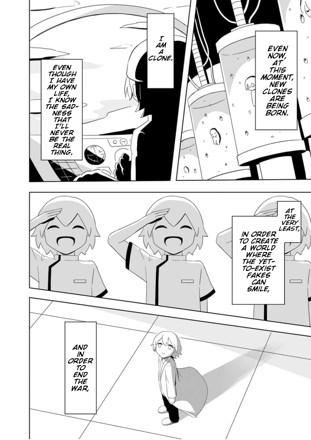 Yasashisa Ippai no Tsuchi no Ue de Full of Empty Things 第29页