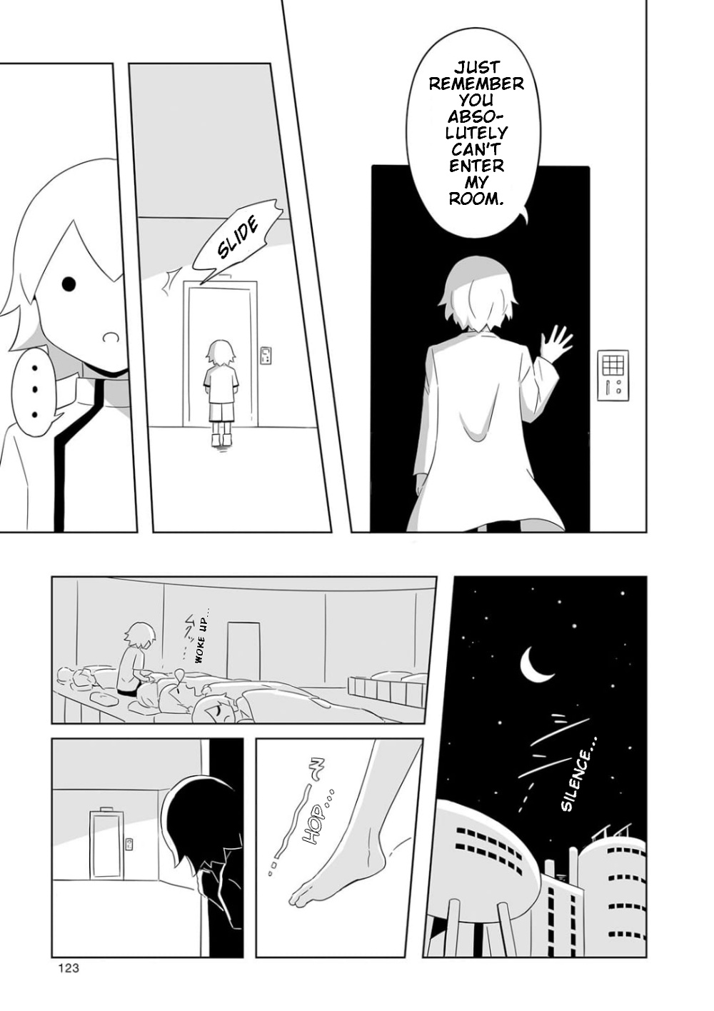 Yasashisa Ippai no Tsuchi no Ue de Full of Empty Things 第9页
