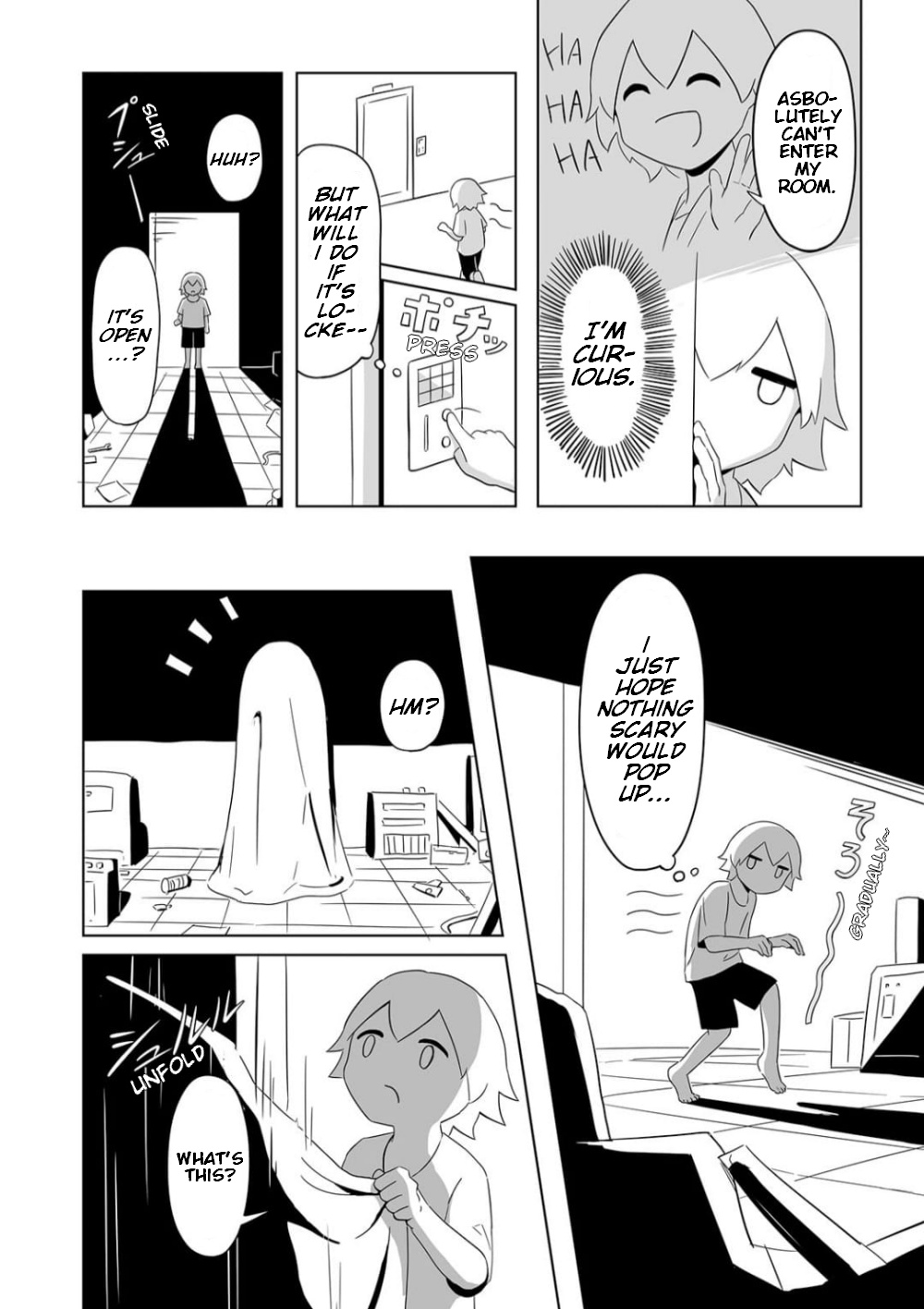 Yasashisa Ippai no Tsuchi no Ue de Full of Empty Things 第10页