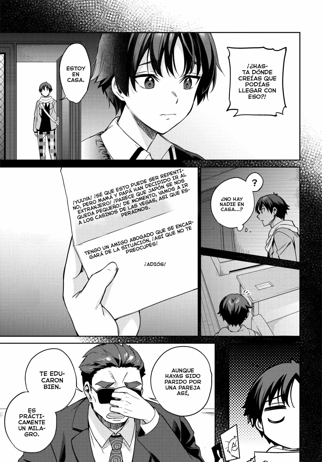 Ryoushin no Shakkin wo Katagawari Shite Morau Jouken wa Nihon Ichi Kawaii Joshikousei to Issho ni Kurasu Koto deshita. Vol. 1 Ch. 1 第11页