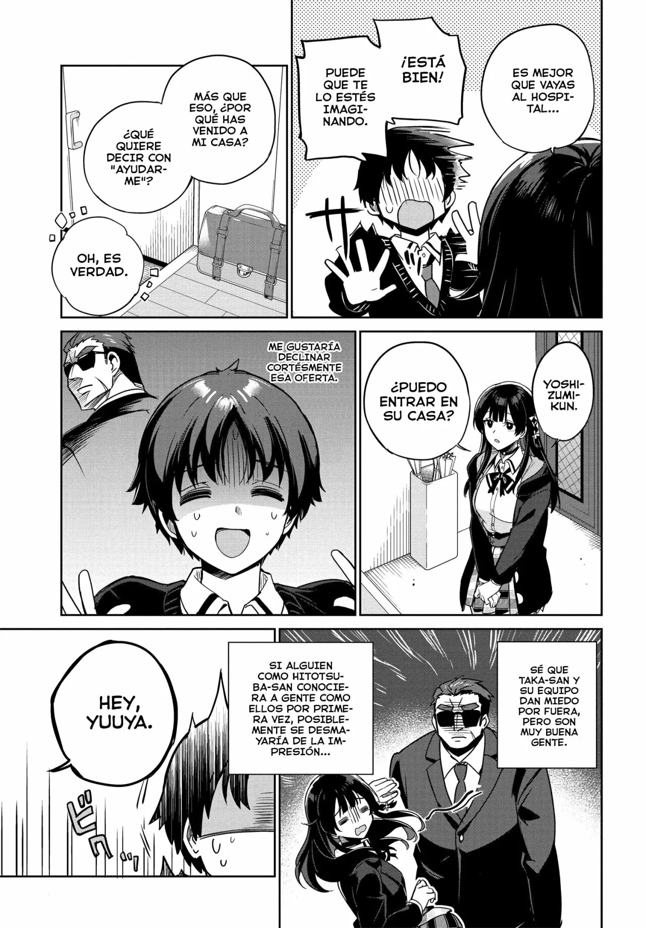 Ryoushin no Shakkin wo Katagawari Shite Morau Jouken wa Nihon Ichi Kawaii Joshikousei to Issho ni Kurasu Koto deshita. Vol. 1 Ch. 1 第21页