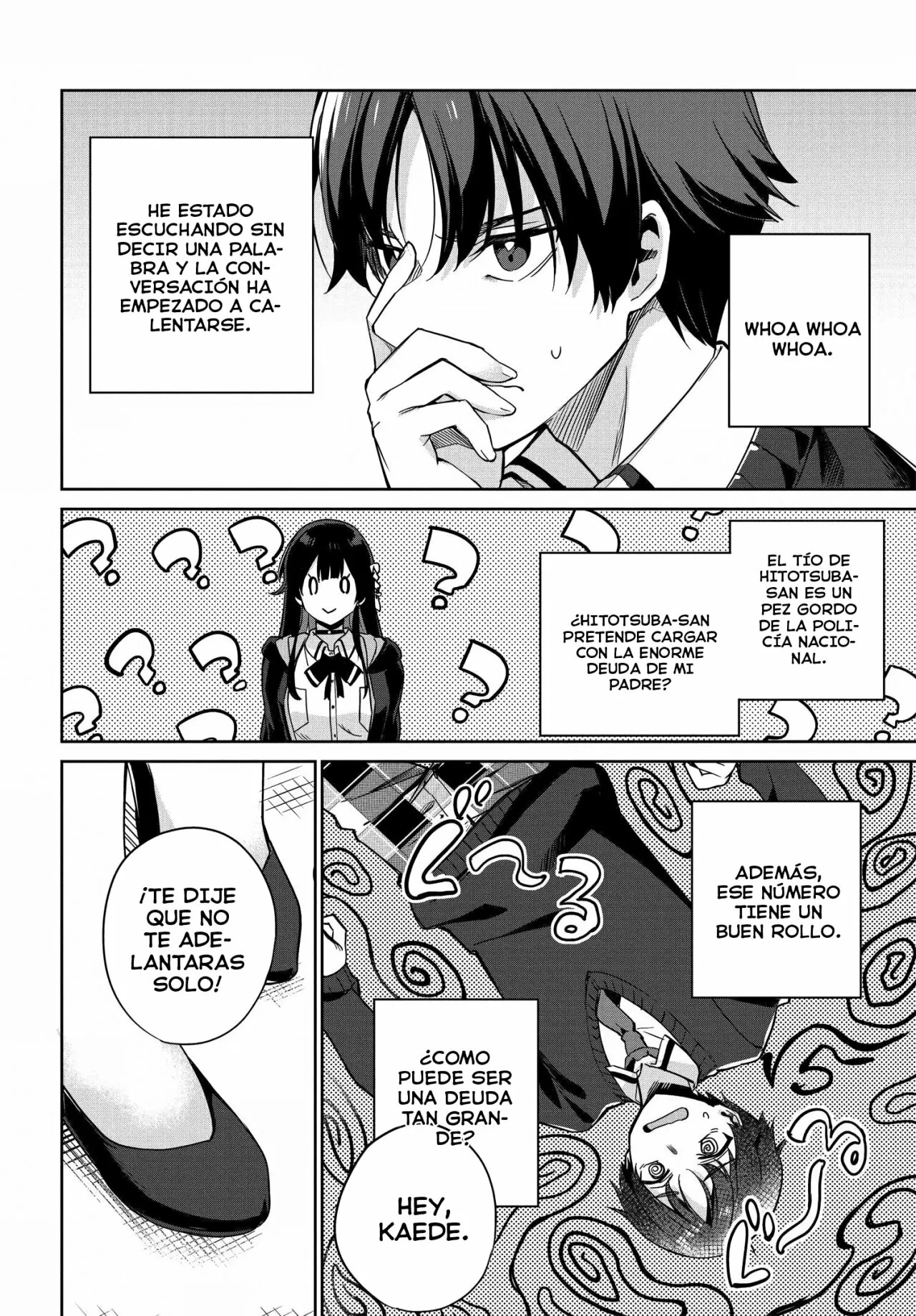 Ryoushin no Shakkin wo Katagawari Shite Morau Jouken wa Nihon Ichi Kawaii Joshikousei to Issho ni Kurasu Koto deshita. Vol. 1 Ch. 1 第32页