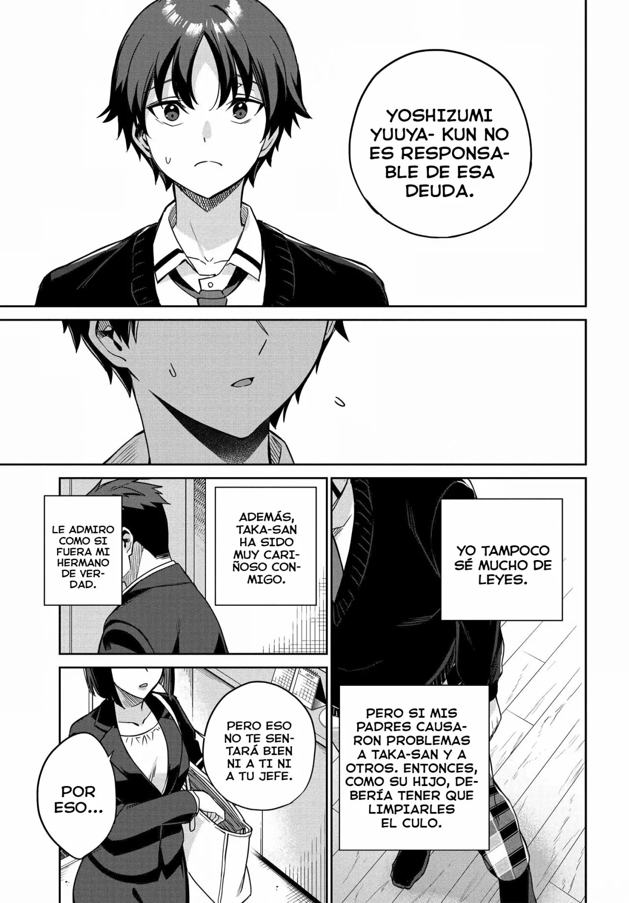 Ryoushin no Shakkin wo Katagawari Shite Morau Jouken wa Nihon Ichi Kawaii Joshikousei to Issho ni Kurasu Koto deshita. Vol. 1 Ch. 1 第39页
