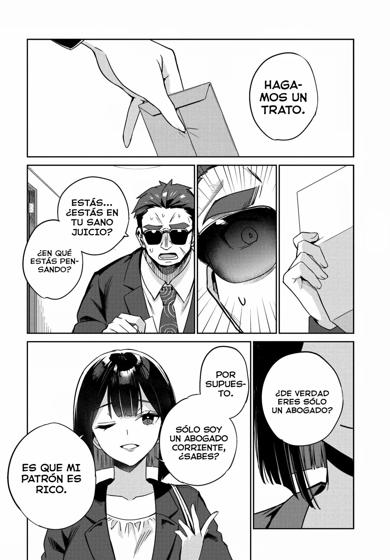 Ryoushin no Shakkin wo Katagawari Shite Morau Jouken wa Nihon Ichi Kawaii Joshikousei to Issho ni Kurasu Koto deshita. Vol. 1 Ch. 1 第40页