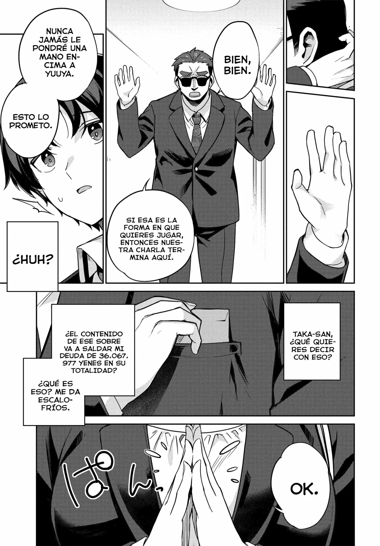 Ryoushin no Shakkin wo Katagawari Shite Morau Jouken wa Nihon Ichi Kawaii Joshikousei to Issho ni Kurasu Koto deshita. Vol. 1 Ch. 1 第41页