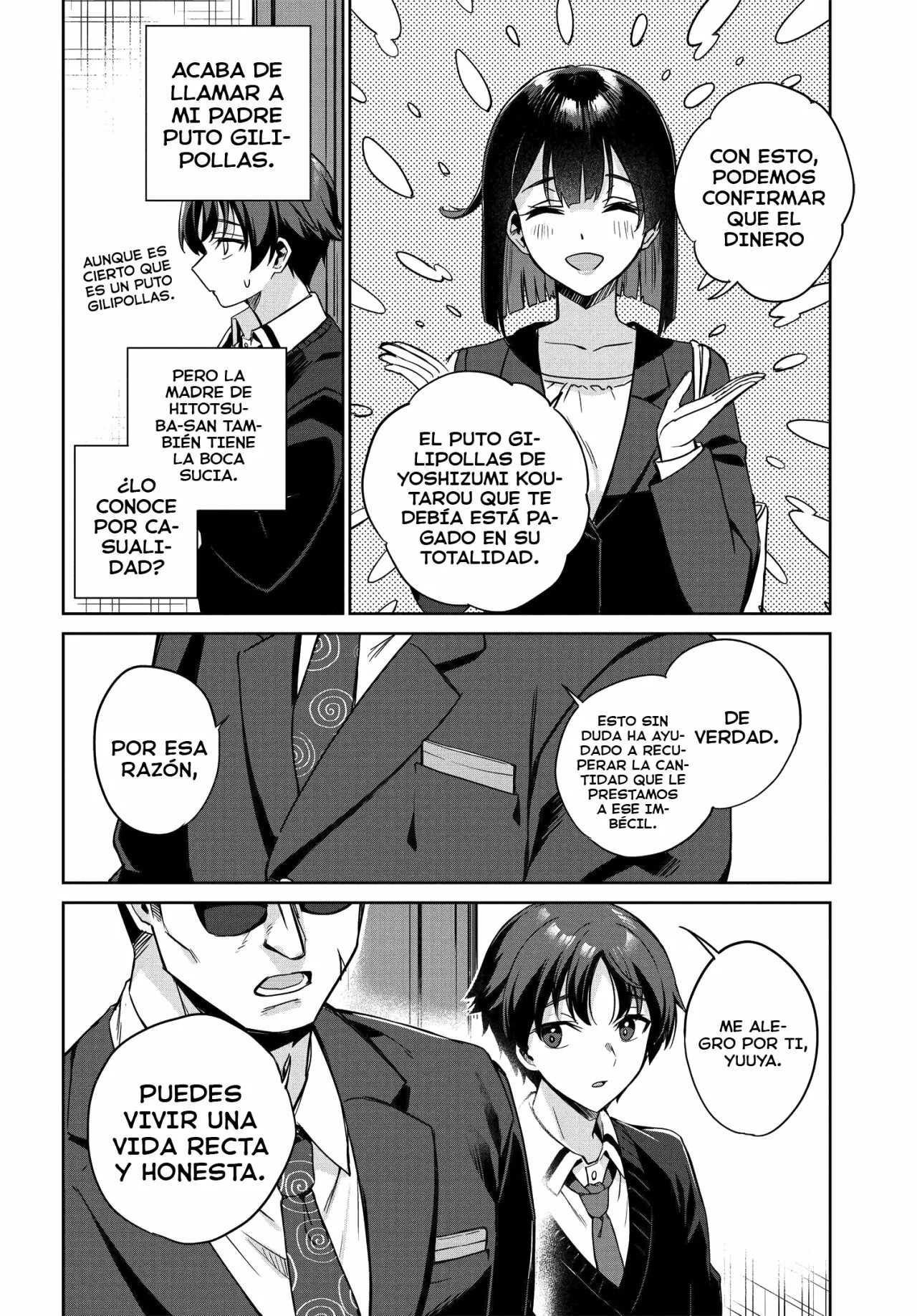 Ryoushin no Shakkin wo Katagawari Shite Morau Jouken wa Nihon Ichi Kawaii Joshikousei to Issho ni Kurasu Koto deshita. Vol. 1 Ch. 1 第42页