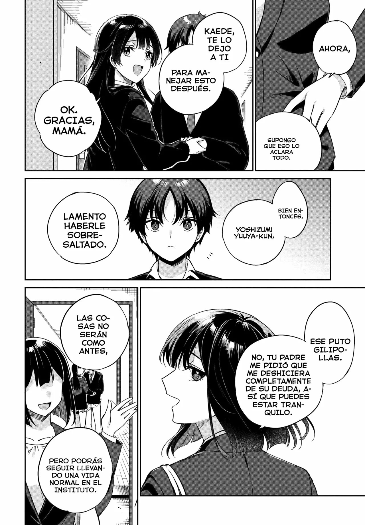 Ryoushin no Shakkin wo Katagawari Shite Morau Jouken wa Nihon Ichi Kawaii Joshikousei to Issho ni Kurasu Koto deshita. Vol. 1 Ch. 1 第46页