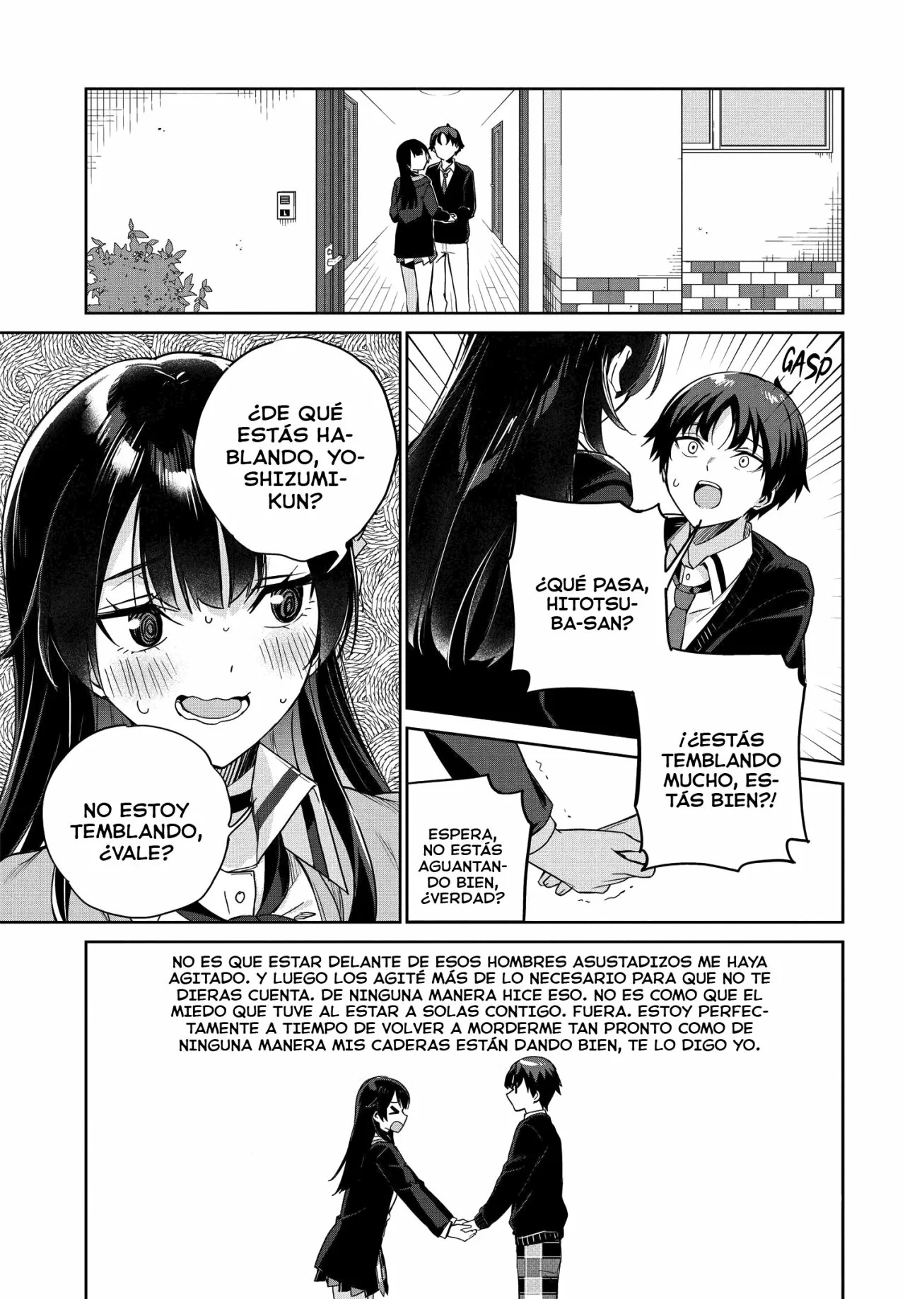 Ryoushin no Shakkin wo Katagawari Shite Morau Jouken wa Nihon Ichi Kawaii Joshikousei to Issho ni Kurasu Koto deshita. Vol. 1 Ch. 1 第47页