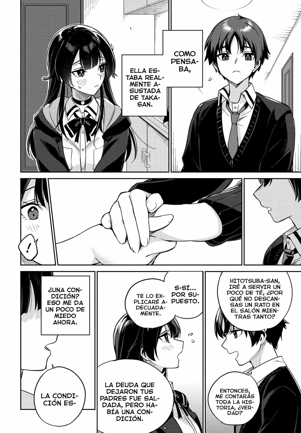 Ryoushin no Shakkin wo Katagawari Shite Morau Jouken wa Nihon Ichi Kawaii Joshikousei to Issho ni Kurasu Koto deshita. Vol. 1 Ch. 1 第48页