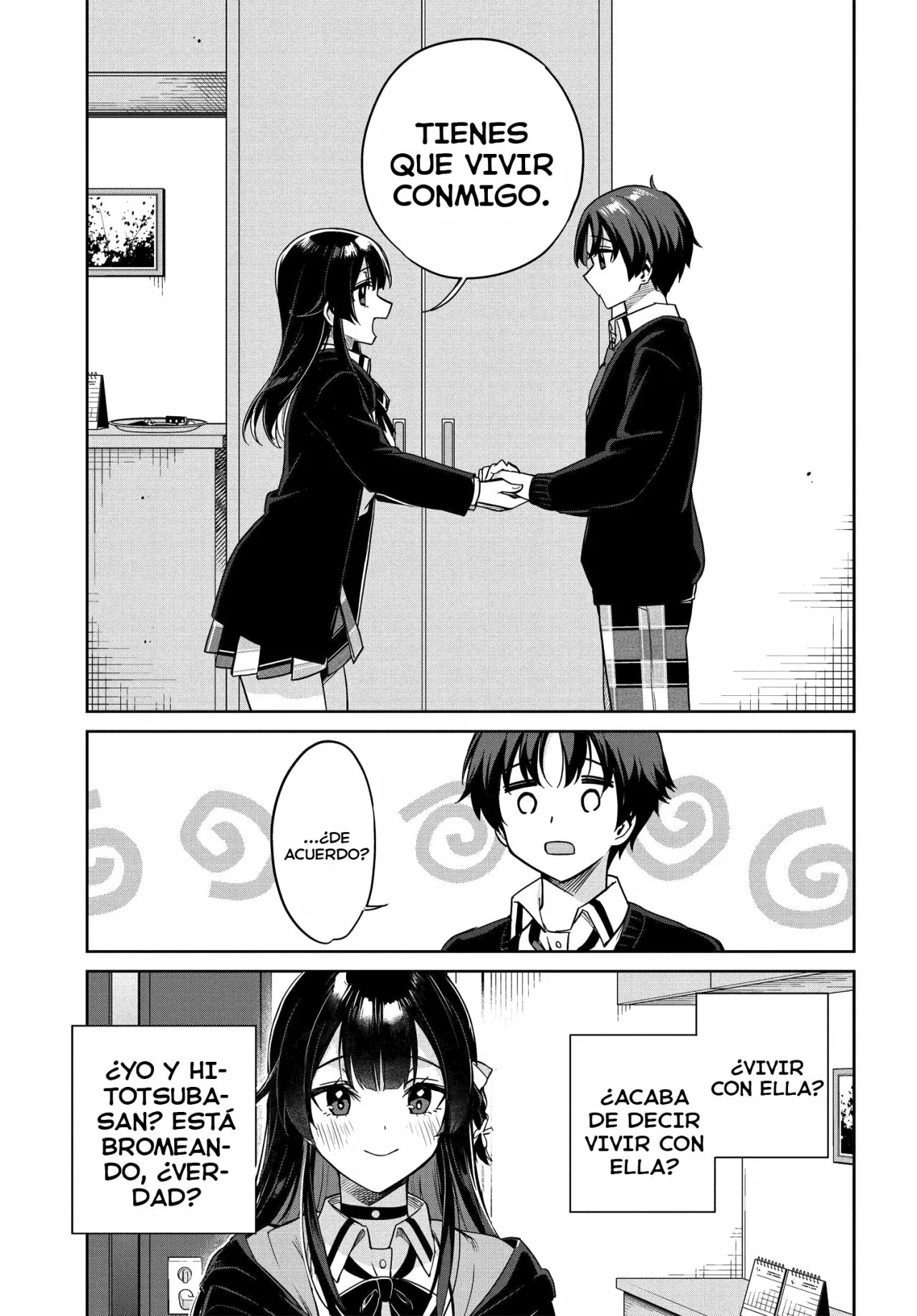 Ryoushin no Shakkin wo Katagawari Shite Morau Jouken wa Nihon Ichi Kawaii Joshikousei to Issho ni Kurasu Koto deshita. Vol. 1 Ch. 1 第49页