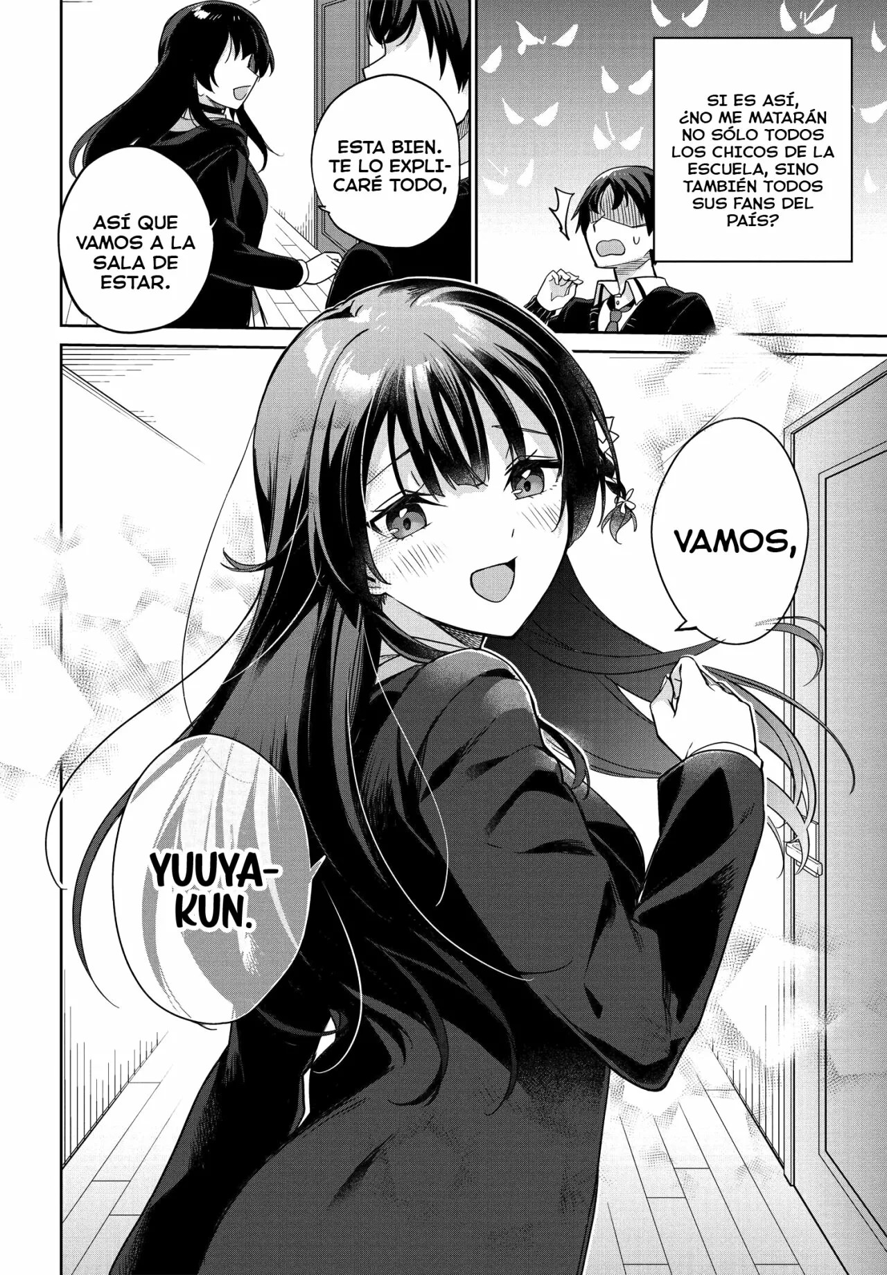 Ryoushin no Shakkin wo Katagawari Shite Morau Jouken wa Nihon Ichi Kawaii Joshikousei to Issho ni Kurasu Koto deshita. Vol. 1 Ch. 1 第50页