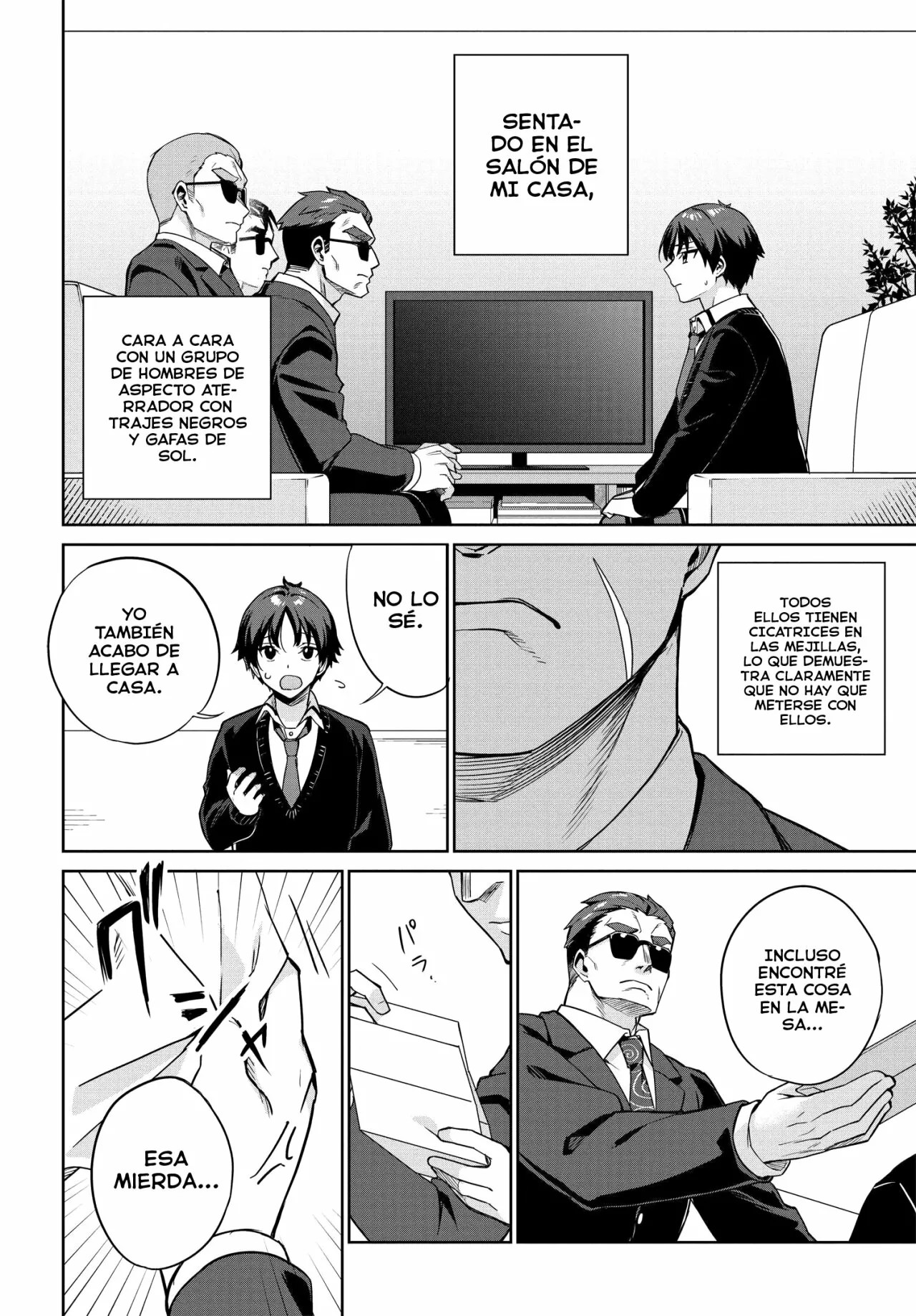 Ryoushin no Shakkin wo Katagawari Shite Morau Jouken wa Nihon Ichi Kawaii Joshikousei to Issho ni Kurasu Koto deshita. 第6页