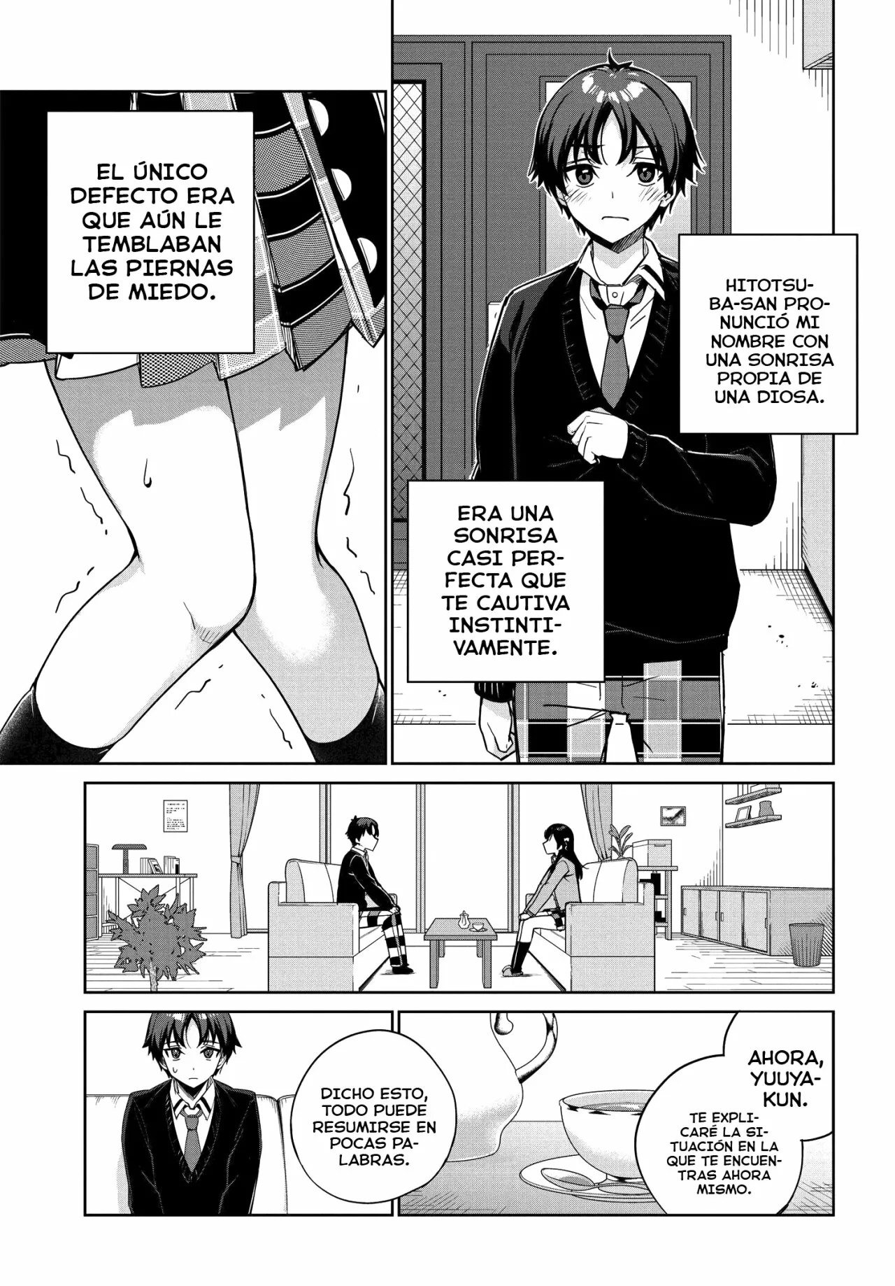 Ryoushin no Shakkin wo Katagawari Shite Morau Jouken wa Nihon Ichi Kawaii Joshikousei to Issho ni Kurasu Koto deshita. Vol. 1 Ch. 1 第51页