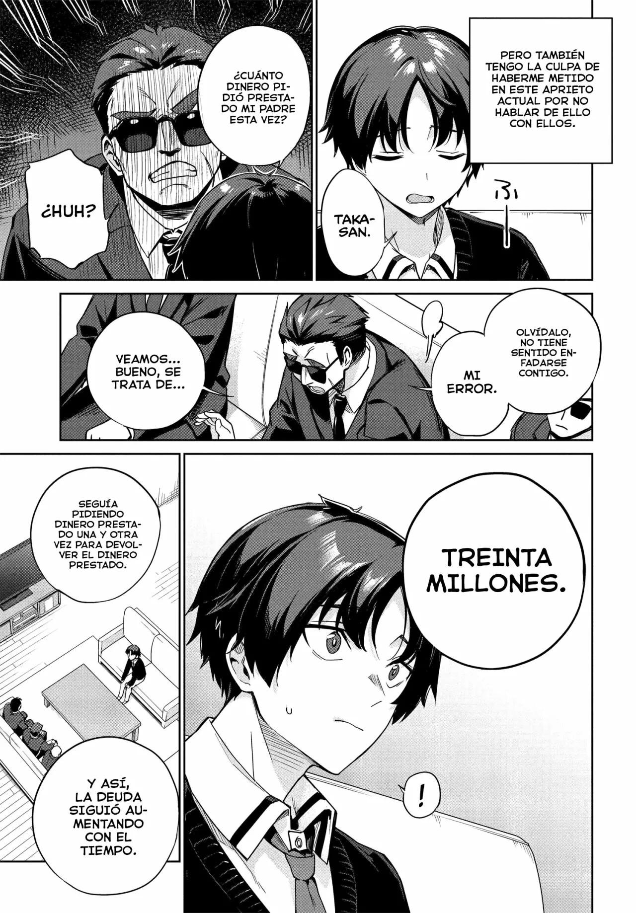 Ryoushin no Shakkin wo Katagawari Shite Morau Jouken wa Nihon Ichi Kawaii Joshikousei to Issho ni Kurasu Koto deshita. Vol. 1 Ch. 1 第9页
