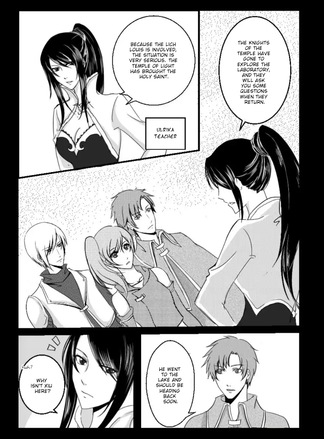 The Reader and Protagonist Definitely Have to Be in True Love Author: ...got it. 第3页