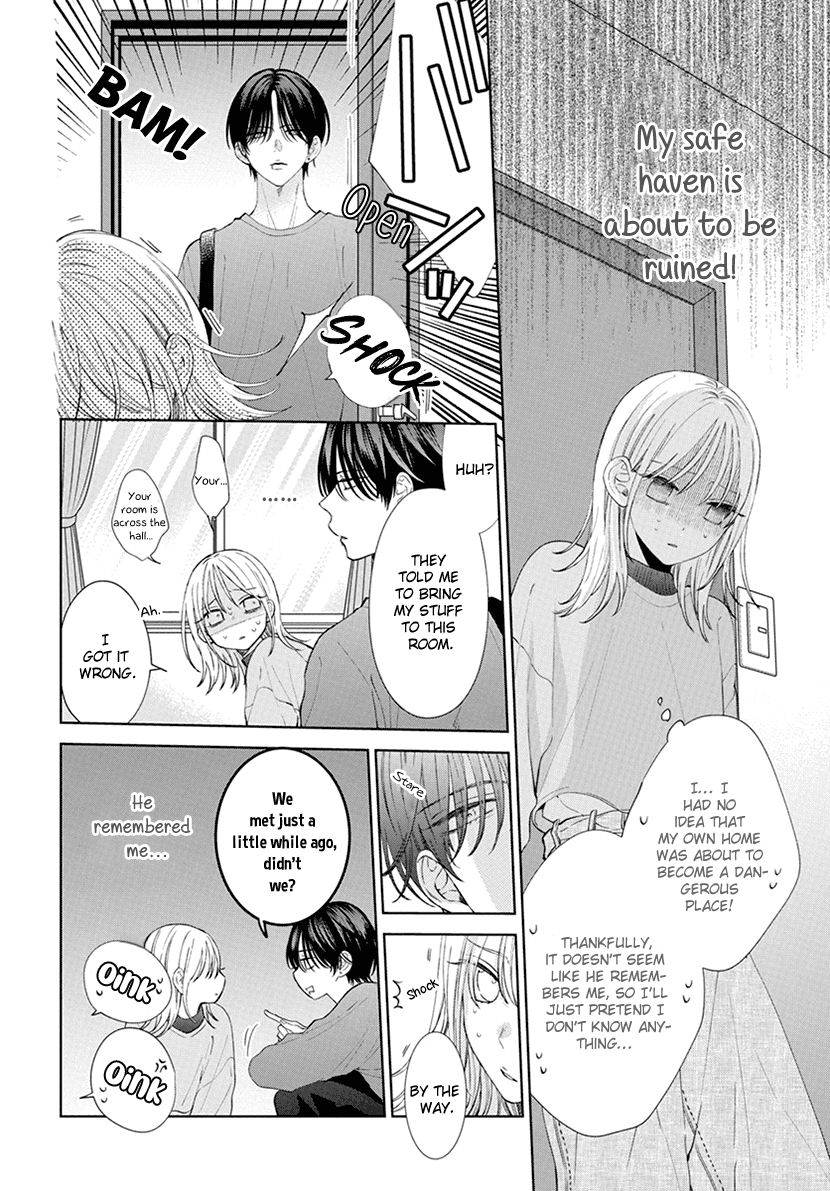 Haru no Arashi to Monster Vol. 1 Ch. 1 第14页