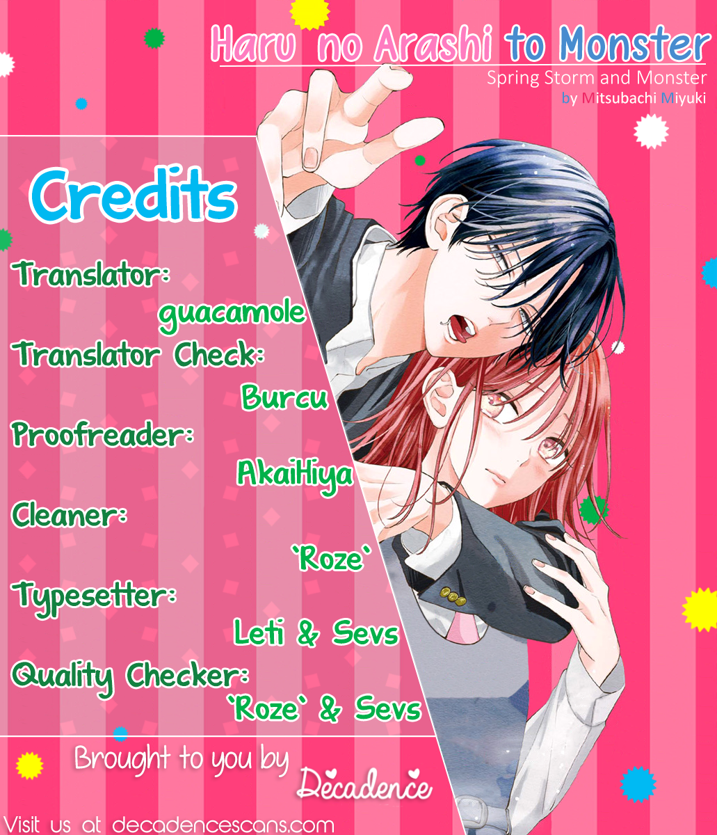 Haru no Arashi to Monster Vol. 1 Ch. 1 第43页