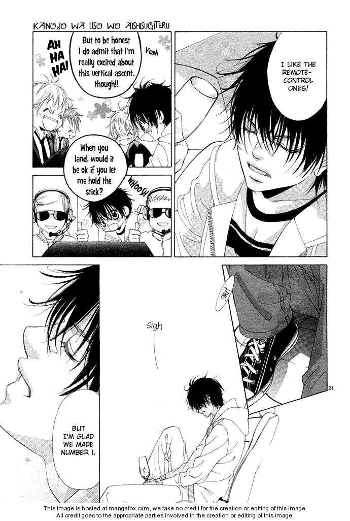 Kanojo wa Uso wo Aishisugiteru Vol. 1 Ch. 1 第26页