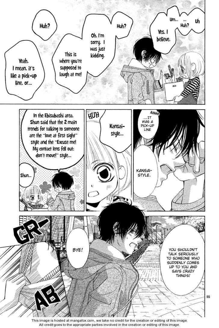 Kanojo wa Uso wo Aishisugiteru Vol. 1 Ch. 1 第60页