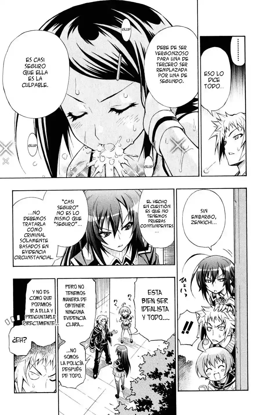 Medaka Box Esto debería ser suficiente 第14页