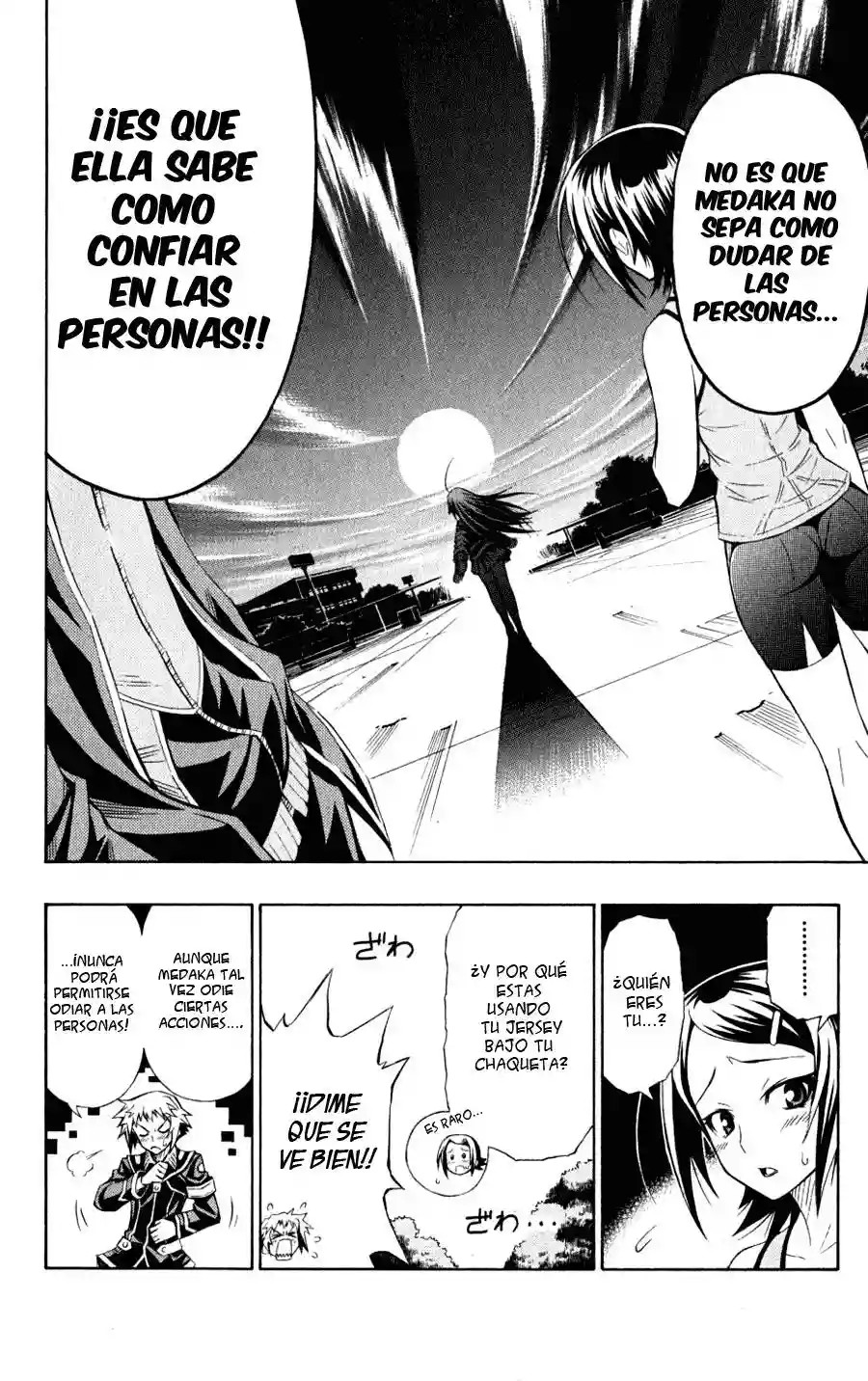 Medaka Box Esto debería ser suficiente 第23页