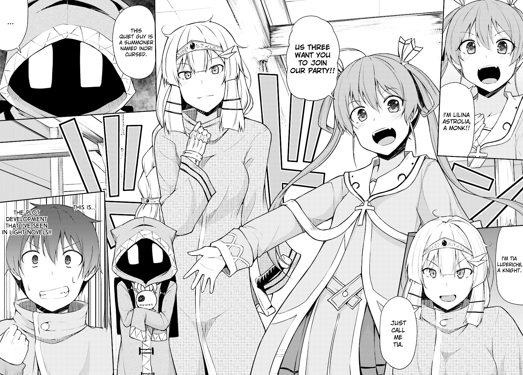 Shinde kudasai! Yuusha desho? 第7页