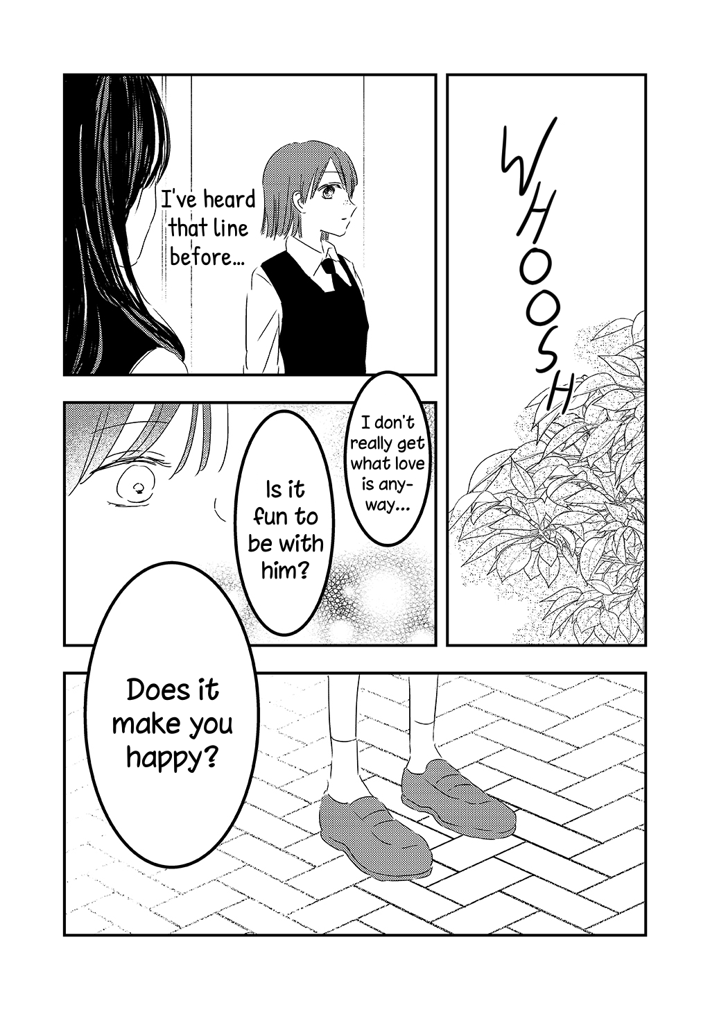 Tsuki ga Mienai Oneshot 第14页
