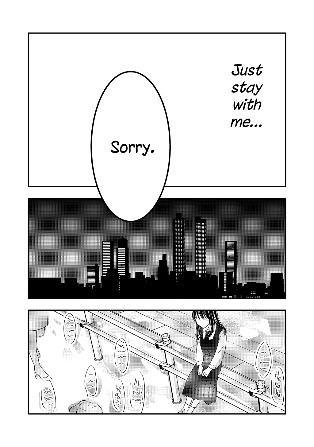 Tsuki ga Mienai Oneshot 第17页
