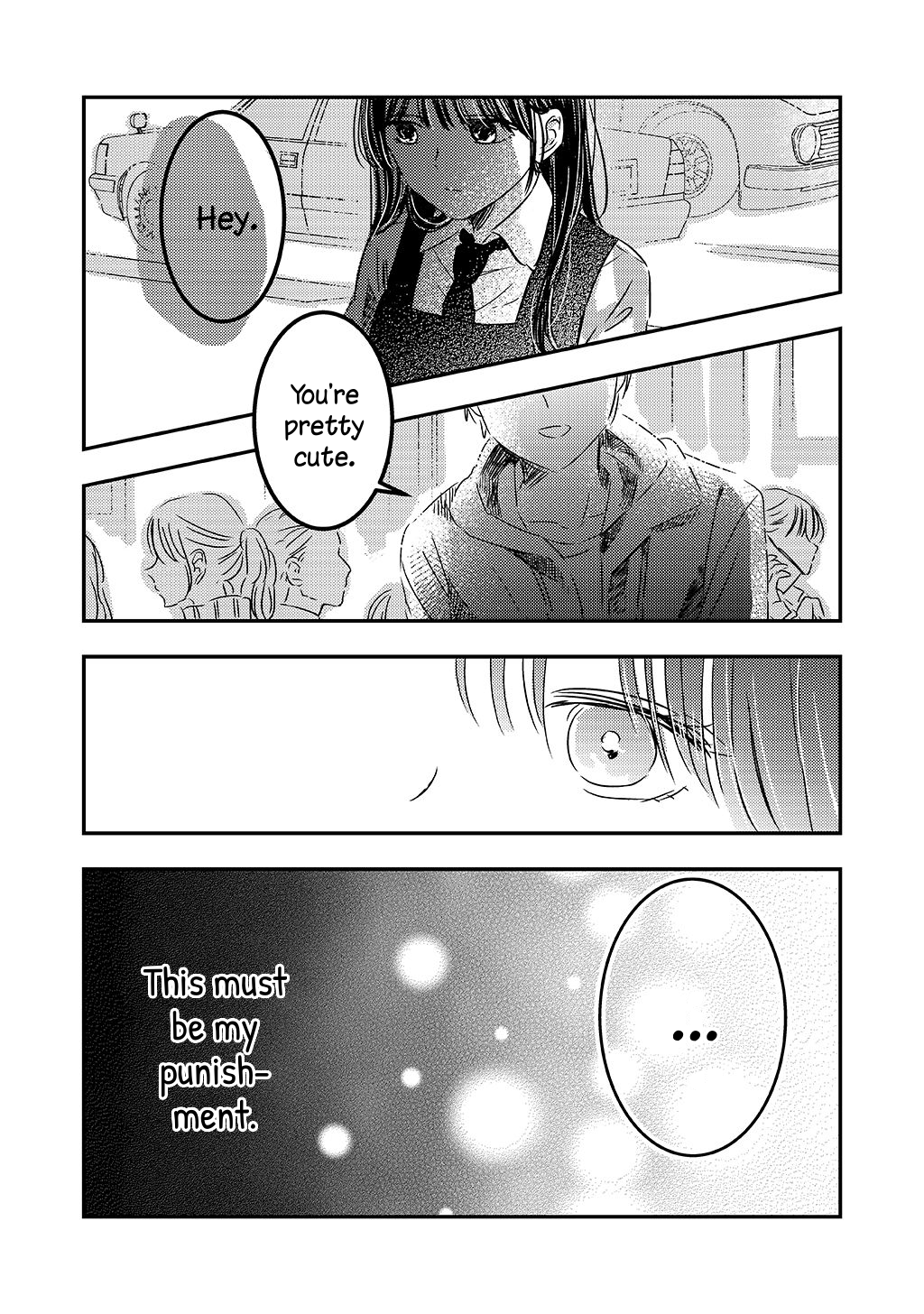 Tsuki ga Mienai Oneshot 第18页