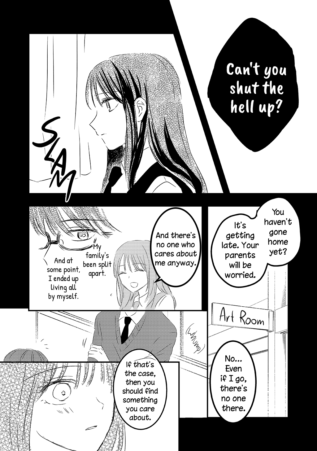Tsuki ga Mienai Oneshot 第20页