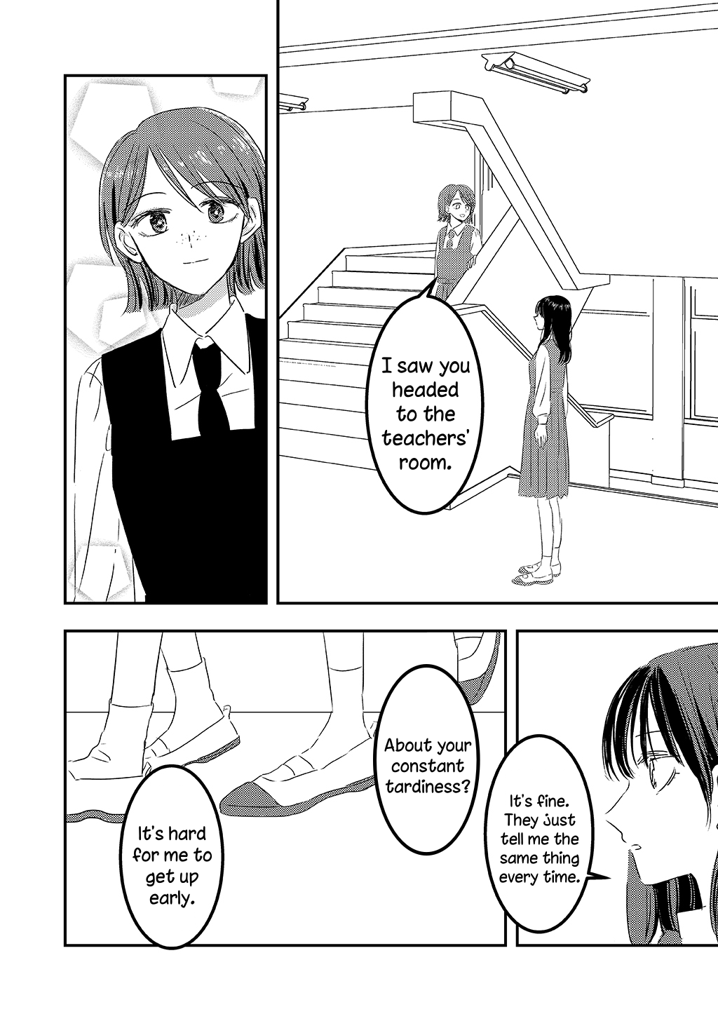 Tsuki ga Mienai 第4页
