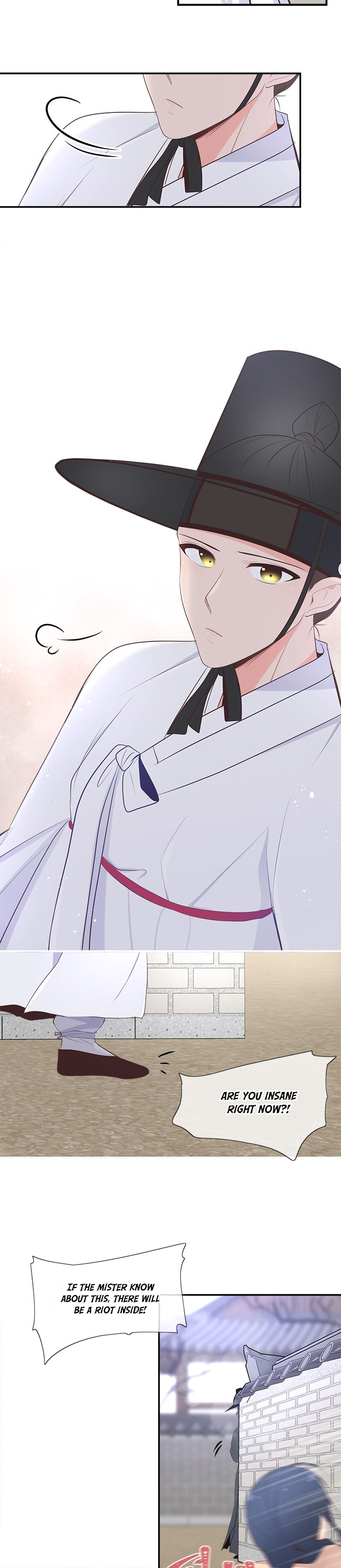 Suddenly I'm a Noblewoman 第4页