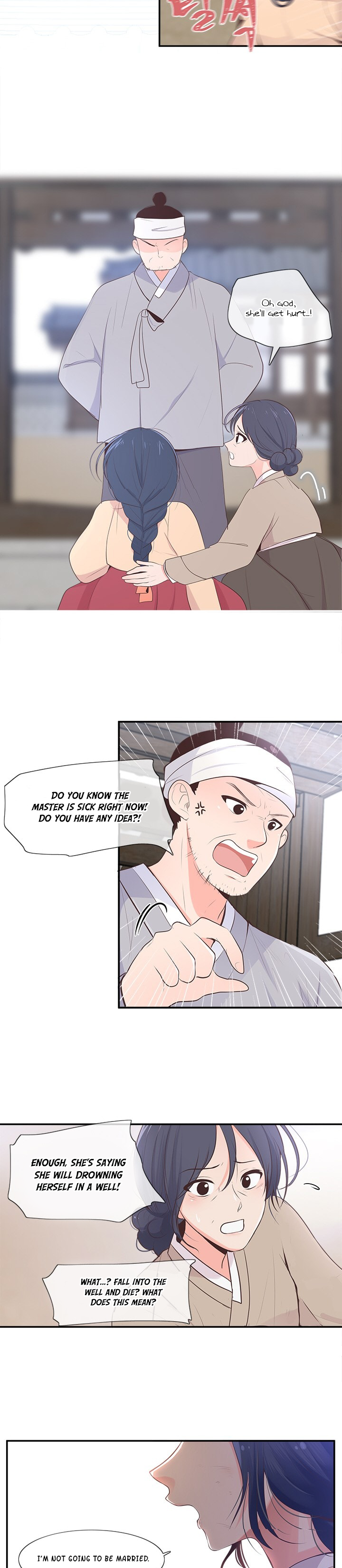 Suddenly I'm a Noblewoman 第5页