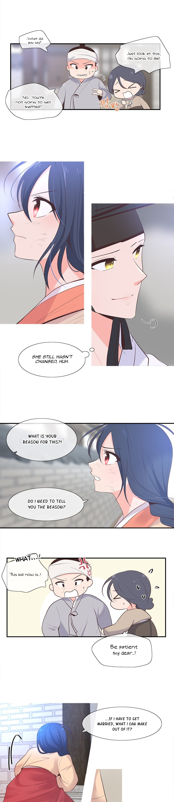 Suddenly I'm a Noblewoman 第7页