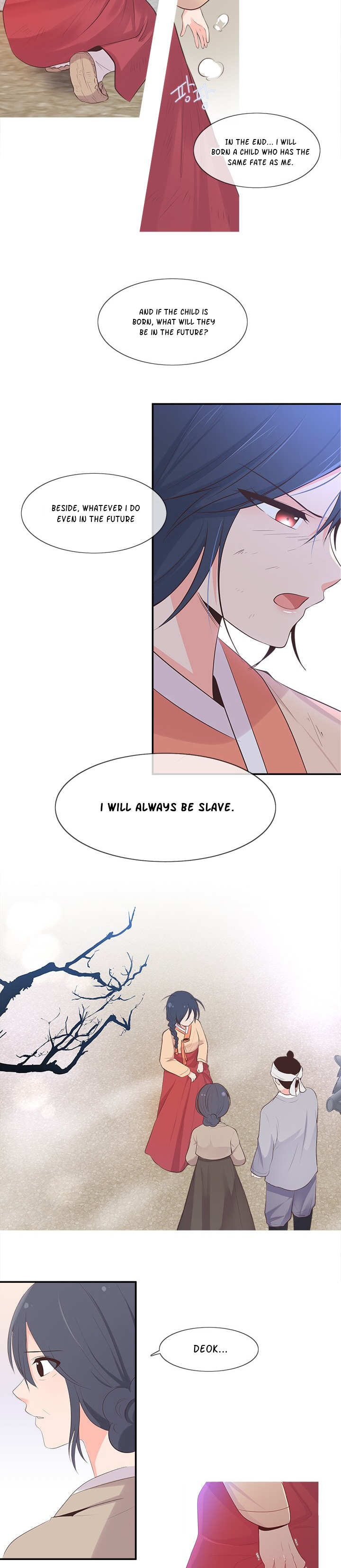 Suddenly I'm a Noblewoman 第8页