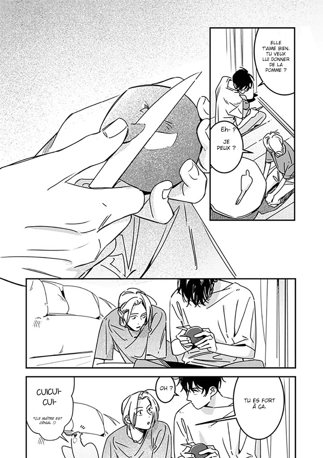 Hug Shite! Kaeru-san Vol. 1 Ch. 5 第11页