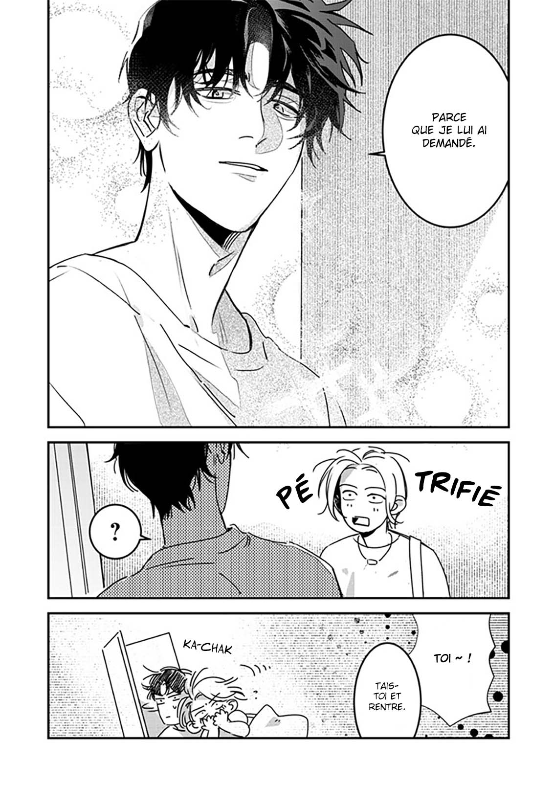 Hug Shite! Kaeru-san Vol. 1 Ch. 5 第4页