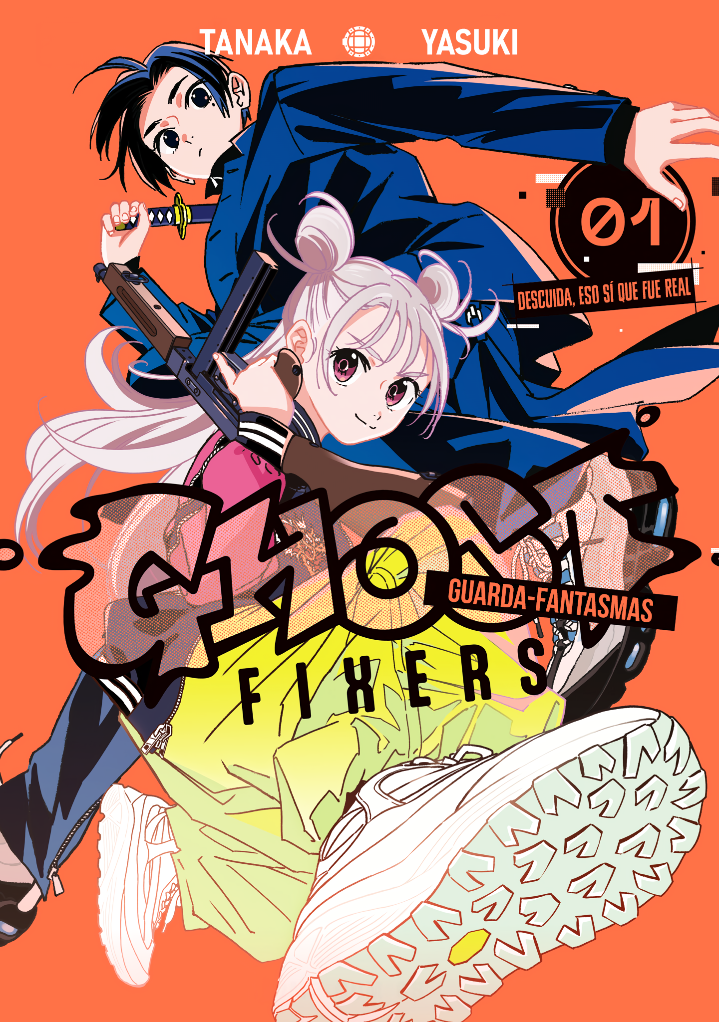 Ghost Fixers Llegada 第2页