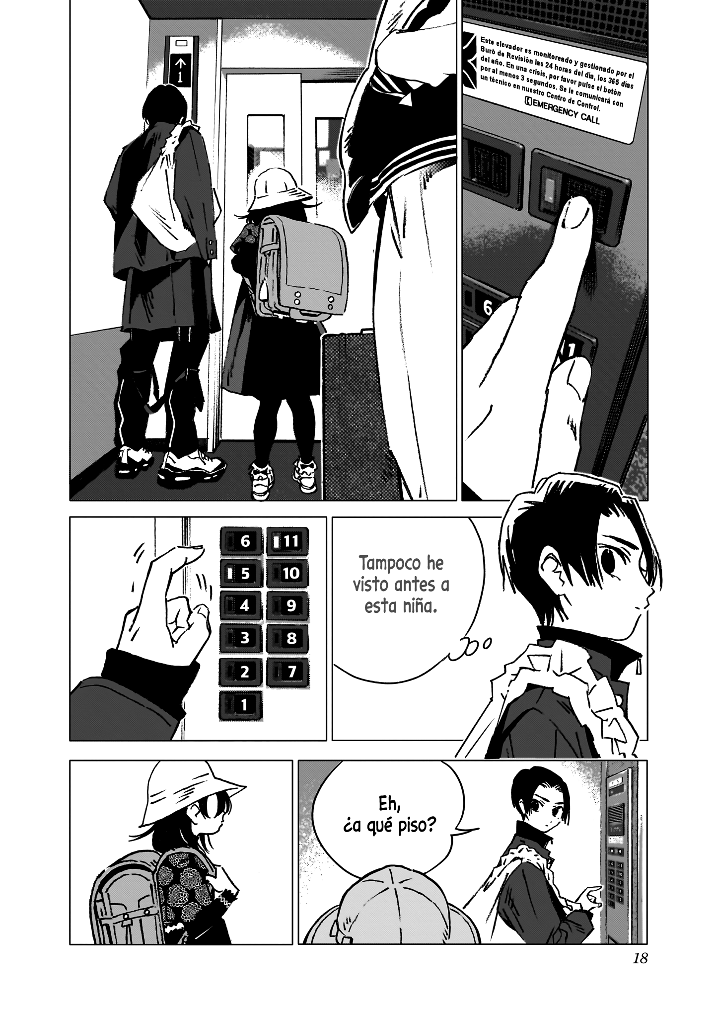 Ghost Fixers Llegada 第17页