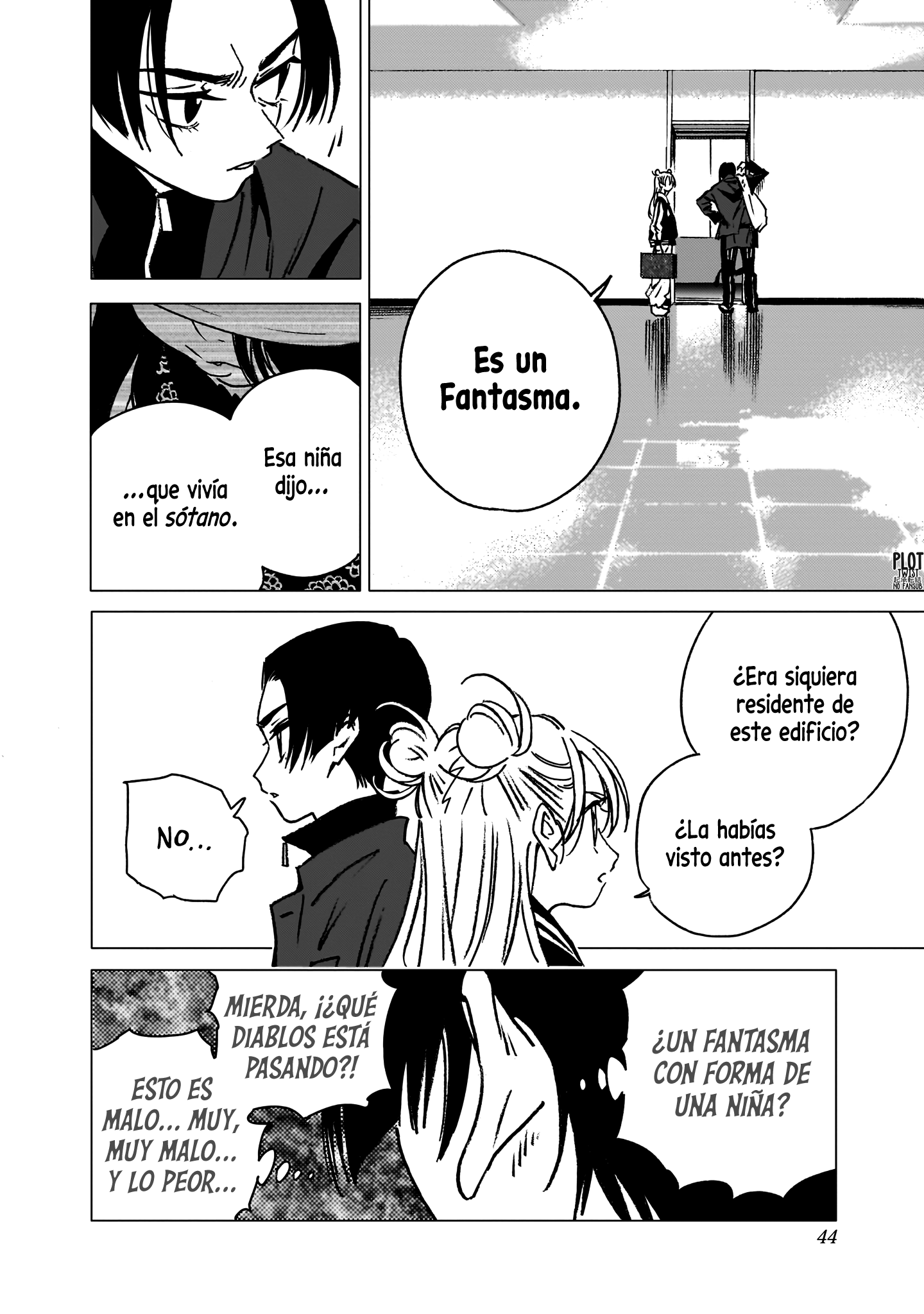 Ghost Fixers Llegada 第43页