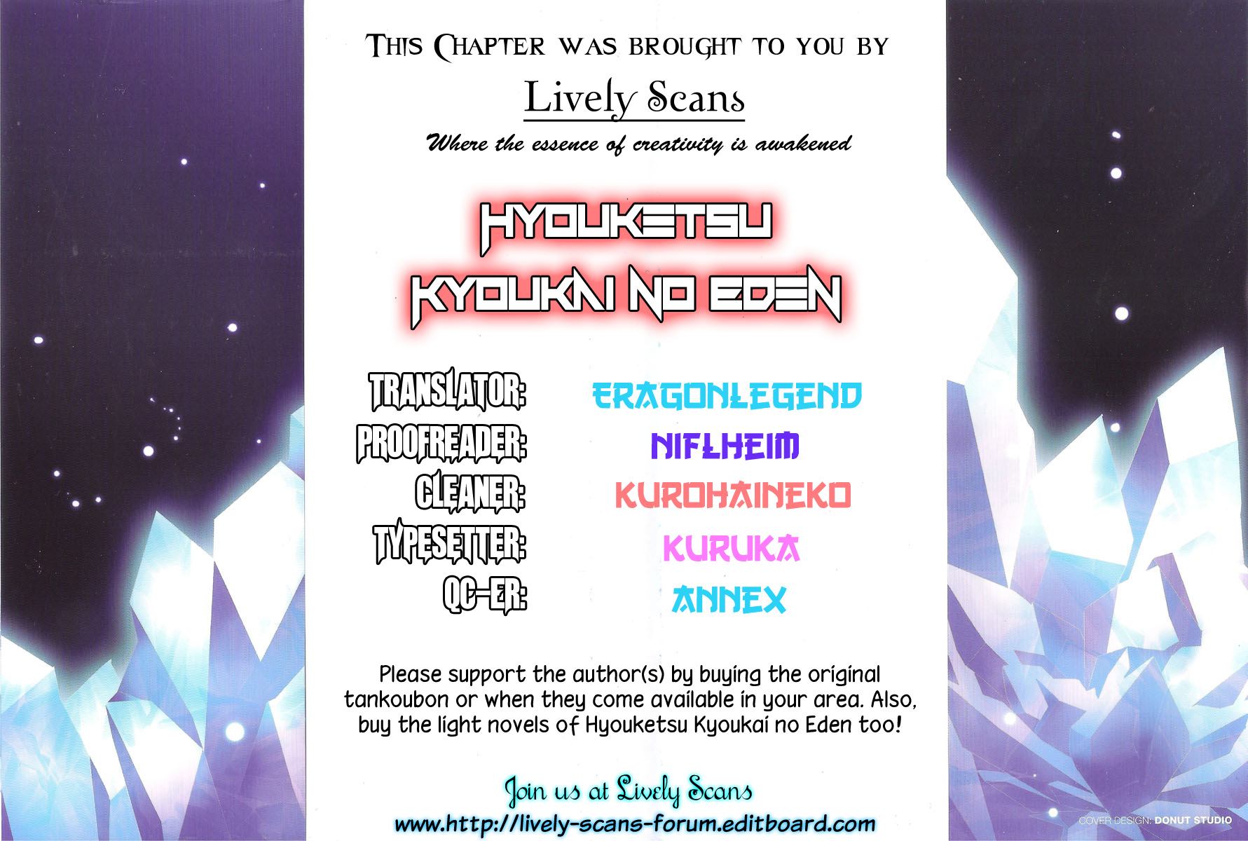 Hyouketsu Kyoukai no Eden Vol. 1 Ch. 2 第32页