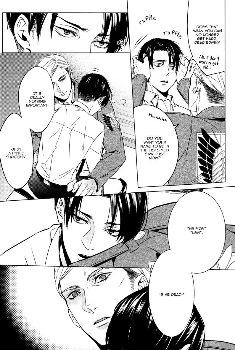 Shingeki no Kyojin - Bite (Doujinshi) Oneshot 第11页